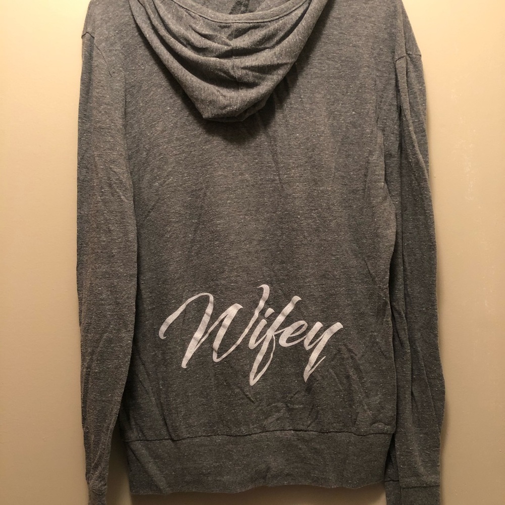 Wifey Zip Hoodie